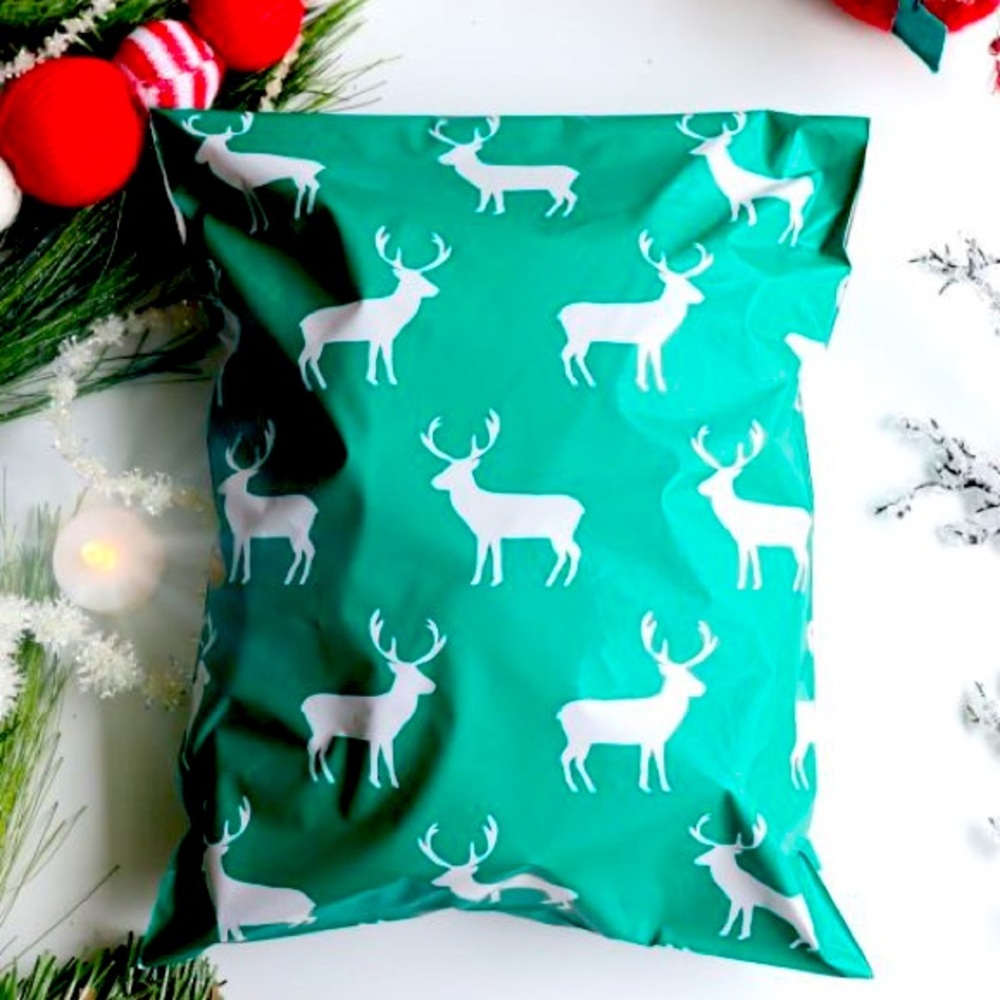 🍂10x13 Mailers 100% recyclable, Sustainable
Packaging Christmas Holiday Winter